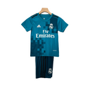CAMISETA REAL MADRID III 17/18 CONJUNTO INFANTIL RETRÔ - TIENDA DEL JUGADOR