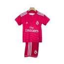 CAMISETA REAL MADRID II 14/15 CONJUNTO INFANTIL RETRÔ - TIENDA DEL JUGADOR