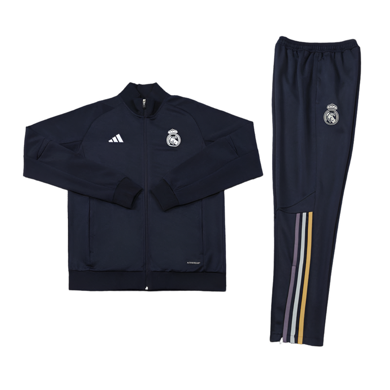 REAL MADRID CAMISETA MANGA LARGA + PANTALONES 23/25 Masculina - TIENDA DEL JUGADOR