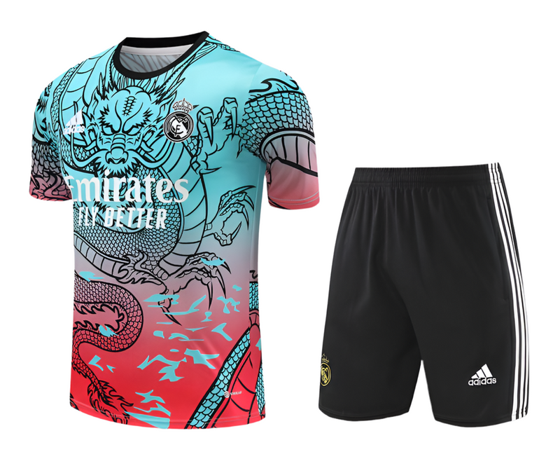 CONJUNTO CORTO REAL MADRID ENTRENAMIENTO 23/24 Masculina - TIENDA DEL JUGADOR