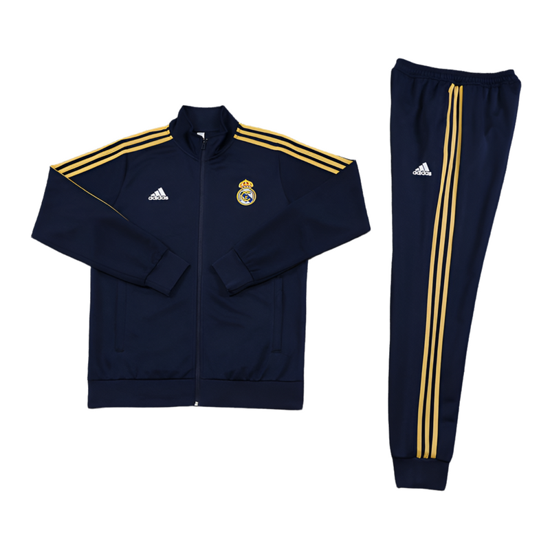 REAL MADRID CAMISETA MANGA LARGA + PANTALONES 23/24 Masculina - TIENDA DEL JUGADOR