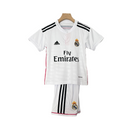 CAMISETA REAL MADRID I 14/15 CONJUNTO INFANTIL RETRÔ - TIENDA DEL JUGADOR