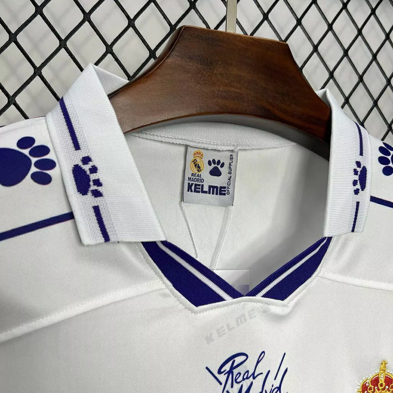 Camisa Real Madrid I 94/96 - Retrô Manga Longa