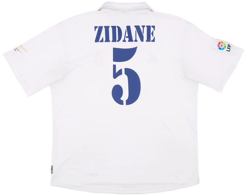 Camisa Real Madrid I 01/02 - Retrô