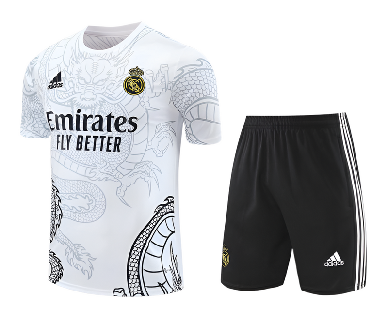 CONJUNTO CORTO REAL MADRID ENTRENAMIENTO 23/24 Masculina - TIENDA DEL JUGADOR