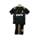 CAMISETA REAL MADRID II 11/12 CONJUNTO INFANTIL RETRÔ - TIENDA DEL JUGADOR