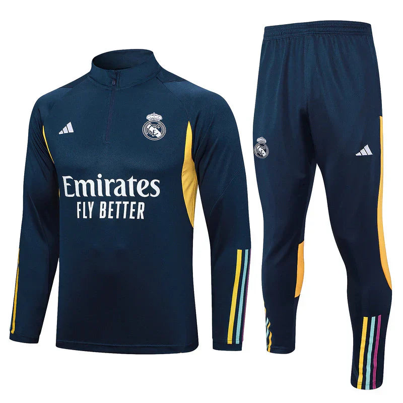 CONJUNTO LARGO REAL MADRID ENTRENAMIENTO III 23/24 Masculina - TIENDA DEL JUGADOR