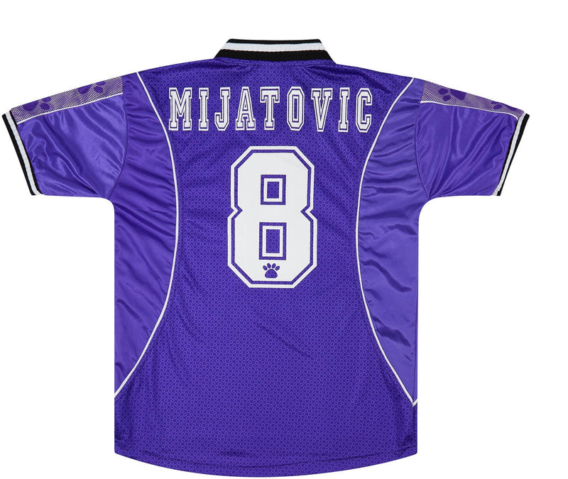 Camisa Real Madrid II 97/98 - Retrô