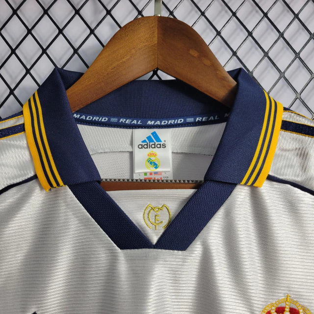 Camisa Real Madrid I 98/00 - Retrô