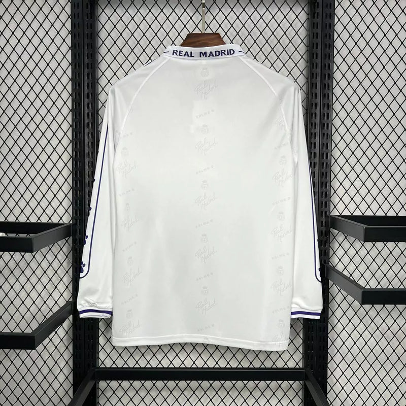 Camisa Real Madrid I 94/96 - Retrô Manga Longa