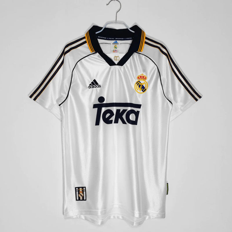 Camisa Real Madrid I 98/00 - Retrô