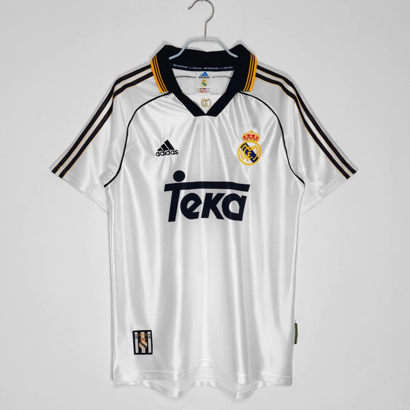 Camisa Real Madrid I 98/00 - Retrô