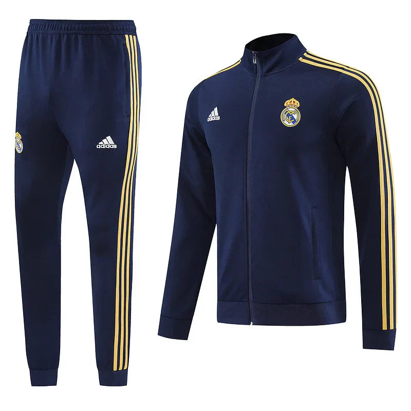REAL MADRID CAMISETA MANGA LARGA + PANTALONES 23/24 Masculina - TIENDA DEL JUGADOR