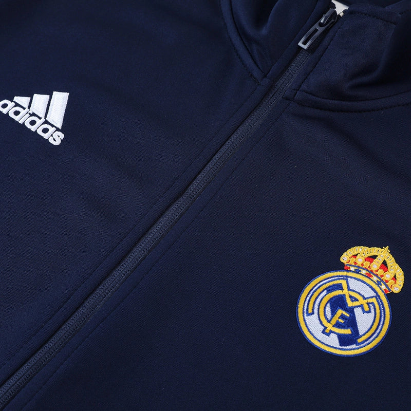 REAL MADRID CAMISETA MANGA LARGA + PANTALONES 23/24 Masculina - TIENDA DEL JUGADOR