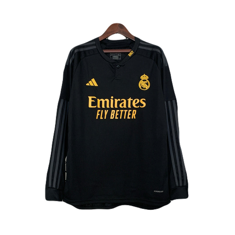 REAL MADRID III 23/24 Masculina (MANGA LARGA) - TIENDA DEL JUGADOR