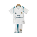 CAMISETA REAL MADRID I 17/18 CONJUNTO INFANTIL RETRÔ - TIENDA DEL JUGADOR