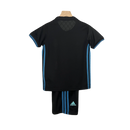 Kit Infantil Real Madrid II 17/18 - Retrô