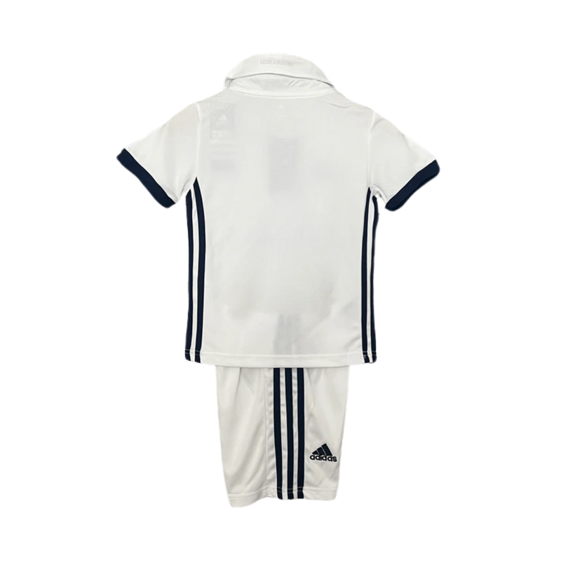 Kit Infantil Real Madrid I 16/17 - Retrô