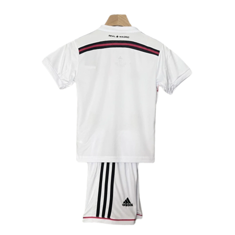 Kit Infantil Real Madrid I 14/15 - Retrô