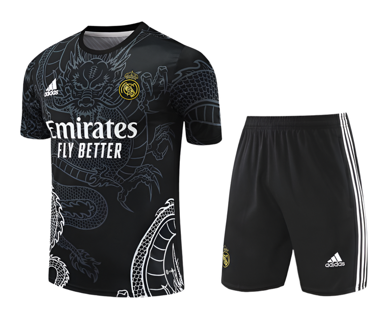CONJUNTO CORTO REAL MADRID ENTRENAMIENTO 23/24 Masculina - TIENDA DEL JUGADOR