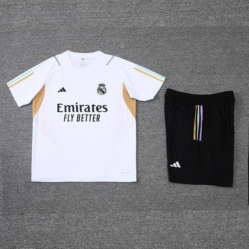 CONJUNTO REAL MADRID ENTRENAMIENTO I 23/24 Masculina - TIENDA DEL JUGADOR