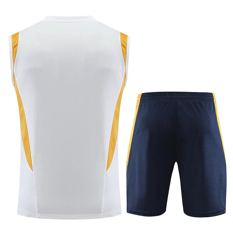 CONJUNTO SIN MANGAS REAL MADRID ENTRENAMIENTO II 23/24 Masculina - TIENDA DEL JUGADOR