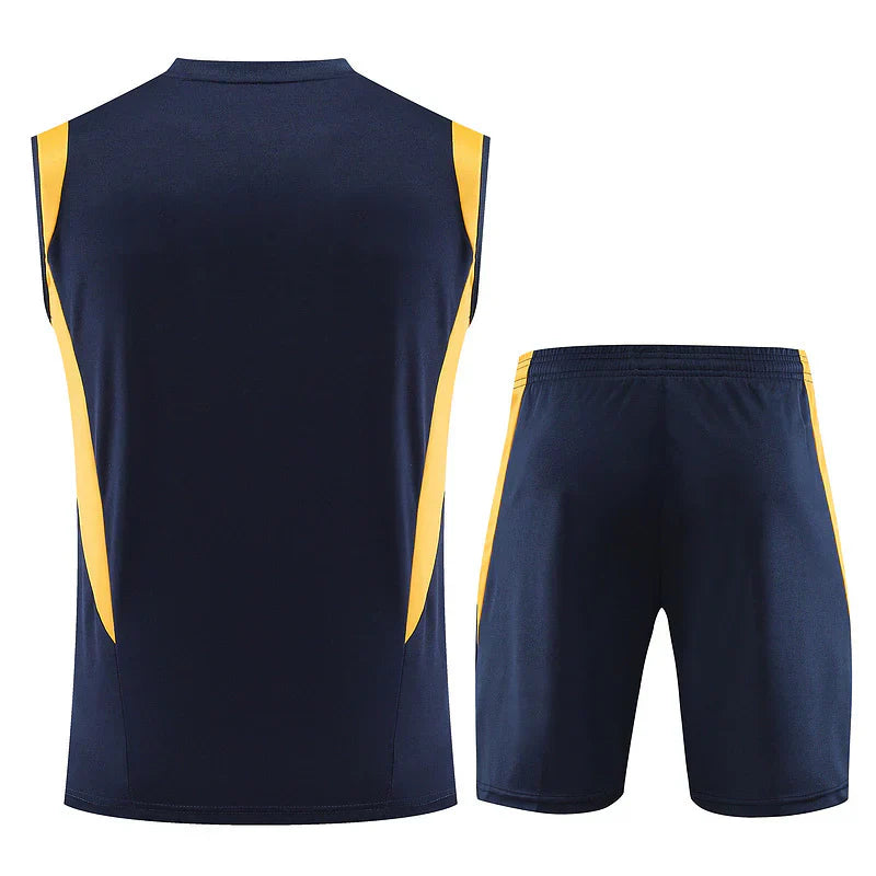 CONJUNTO SIN MANGAS REAL MADRID ENTRENAMIENTO III 23/24 Masculina - TIENDA DEL JUGADOR