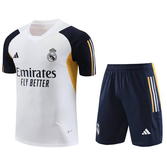 CONJUNTO CORTO REAL MADRID ENTRENAMIENTO II 23/24 Masculina - TIENDA DEL JUGADOR