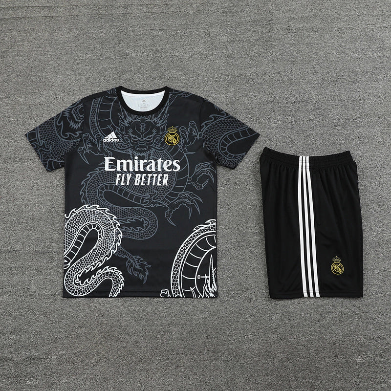 CONJUNTO CORTO REAL MADRID ENTRENAMIENTO 23/24 Masculina - TIENDA DEL JUGADOR