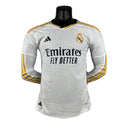 REAL MADRID I 23/24 Masculina (VERSION JUGADOR) MANGA LARGA - TIENDA DEL JUGADOR