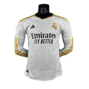 REAL MADRID I 23/24 Masculina (VERSION JUGADOR) MANGA LARGA - TIENDA DEL JUGADOR