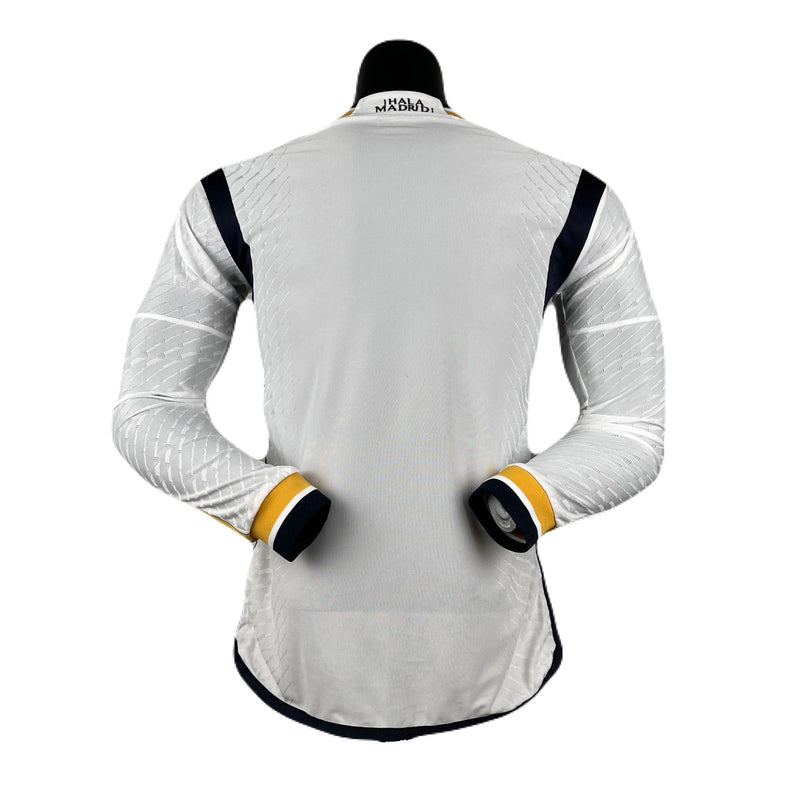 REAL MADRID I 23/24 Masculina (VERSION JUGADOR) MANGA LARGA - TIENDA DEL JUGADOR