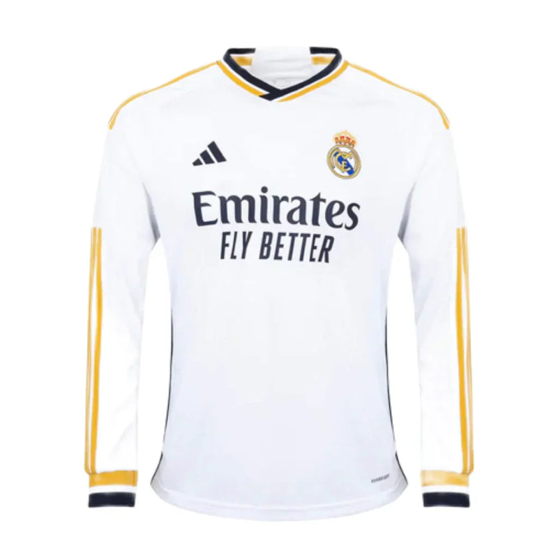 Camisa Real Madrid I 23/24 - (Manga Longa)