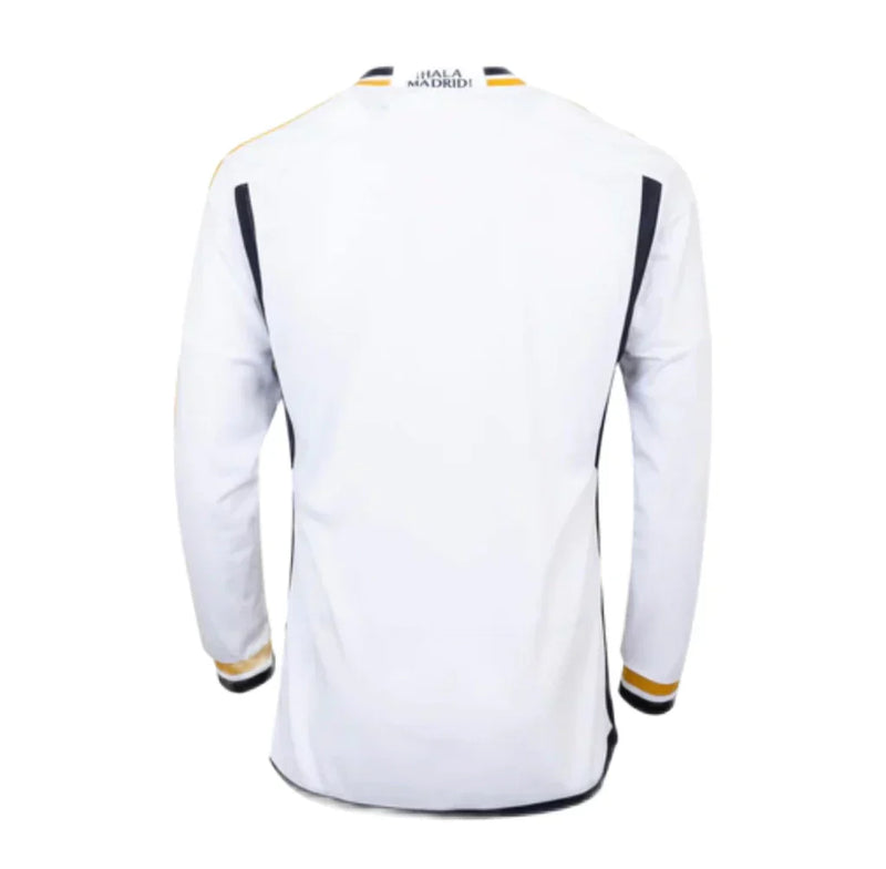 Camisa Real Madrid I 23/24 - (Manga Longa)
