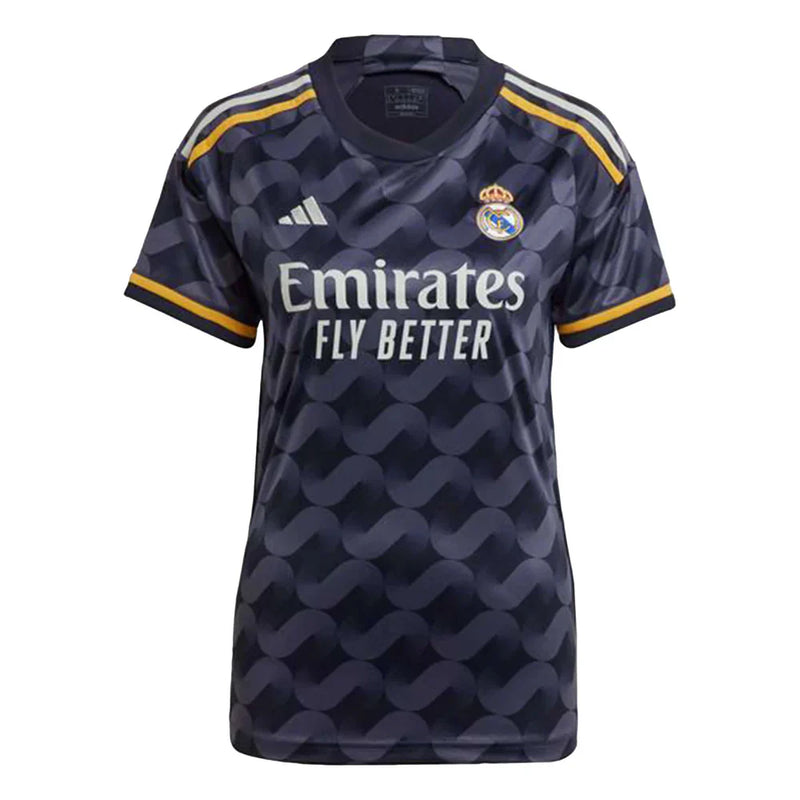 Camisa Real Madrid II 23/24 Feminina