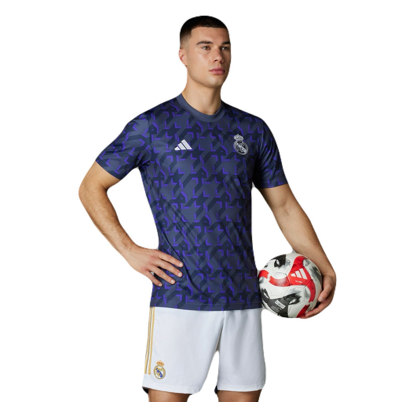 Camisa Real Madrid Pré-Jogo II 23/24