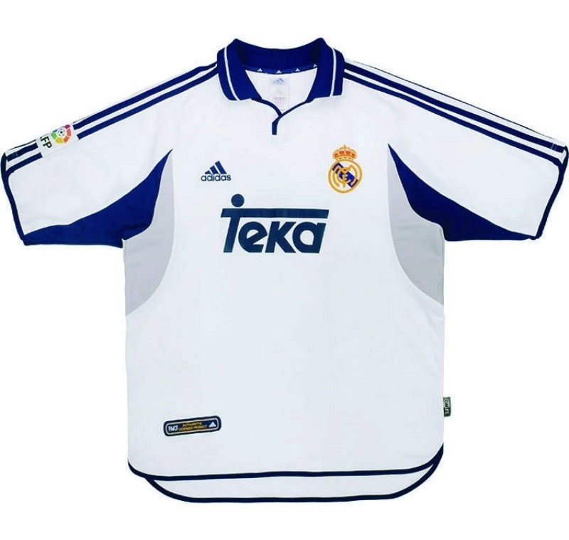 Camisa Real Madrid I 00/01 - Retrô