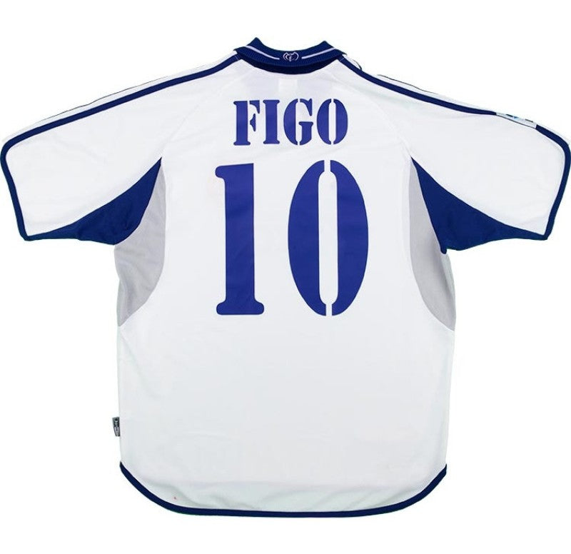 Camisa Real Madrid I 00/01 - Retrô