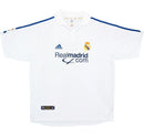Camisa Real Madrid I 01/02 - Retrô
