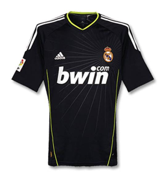 Camisa Real Madrid II 10/11 - Retrô