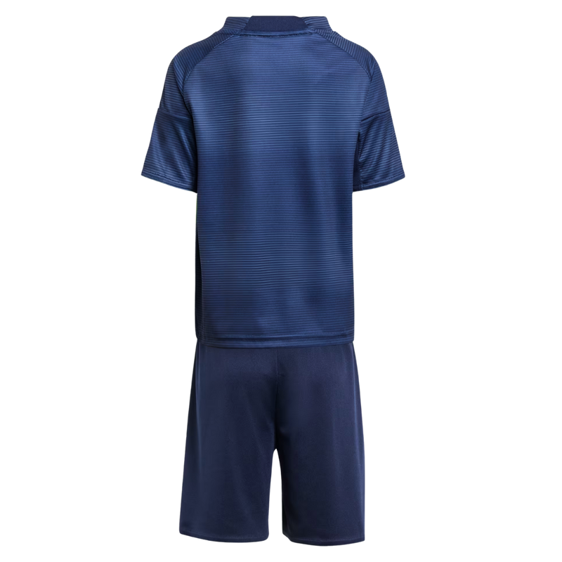 Kit Infantil Real Madrid II - Azul