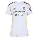 Camisa Real Madrid I 25/26 - Feminina