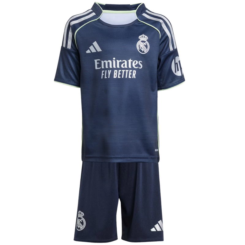 Kit Infantil Real Madrid II - Azul