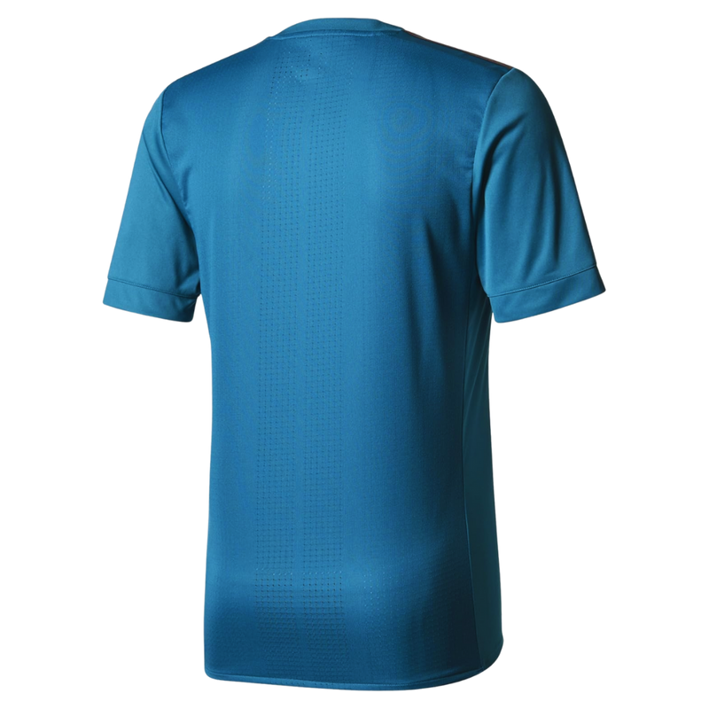 Camisa Real Madrid III 17/18 - Azul Retrô