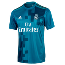 Camisa Real Madrid III 17/18 - Azul Retrô