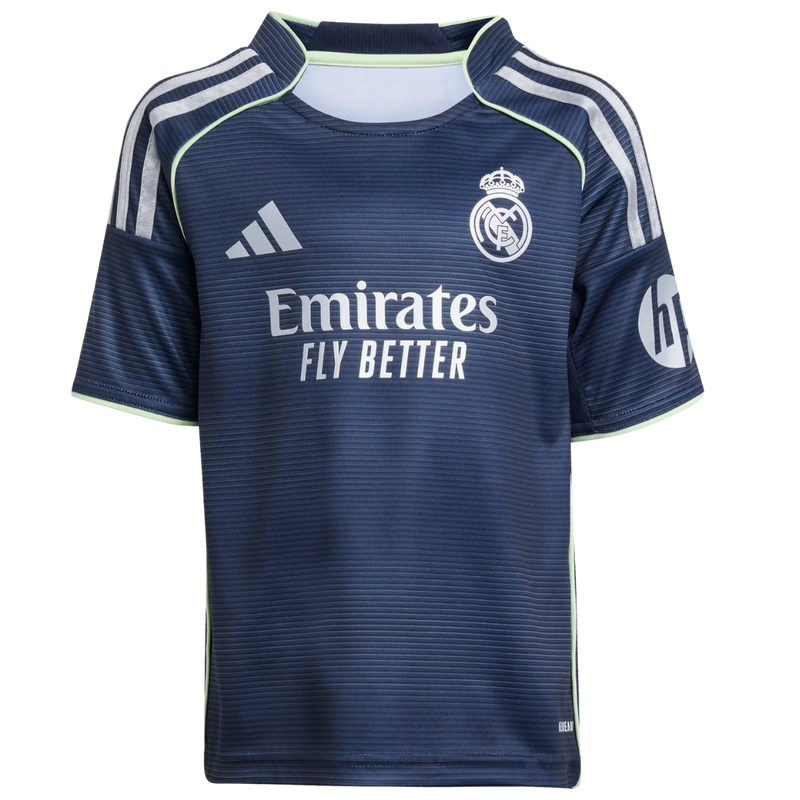 Kit Infantil Real Madrid II - Azul