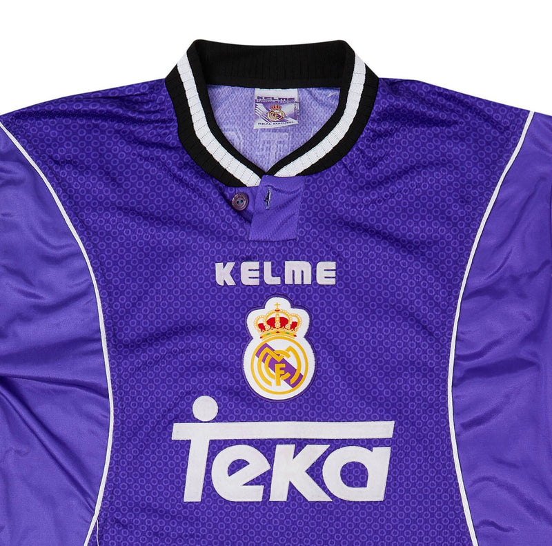 Camisa Real Madrid II 97/98 - Retrô