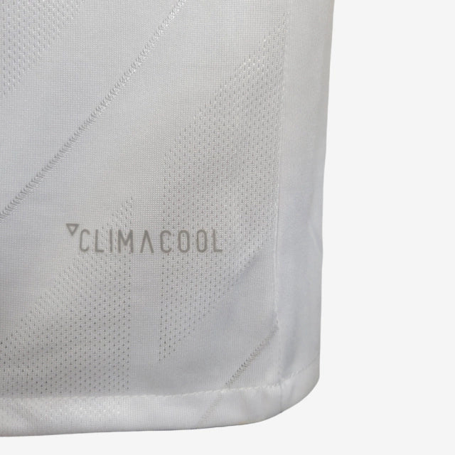 Camisa Real Madrid I 2017/18 Masculina Retrô - Com patches