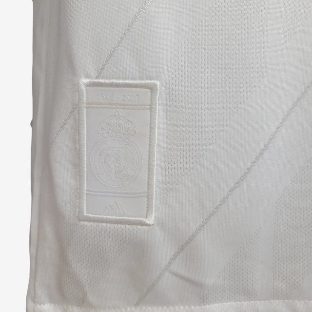 Camisa Real Madrid I 2017/18 Masculina Retrô - Com patches