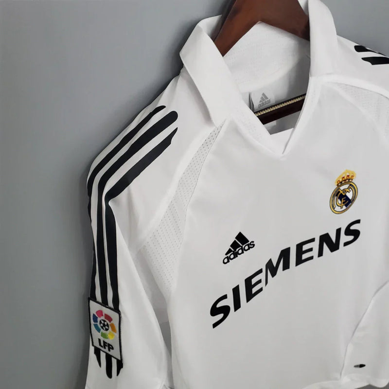 Camisa Real Madrid I 05/06 - Retrô